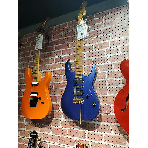 Charvel PRO-MOD DK24 HSH Solid Body Electric Guitar Mystic Blue