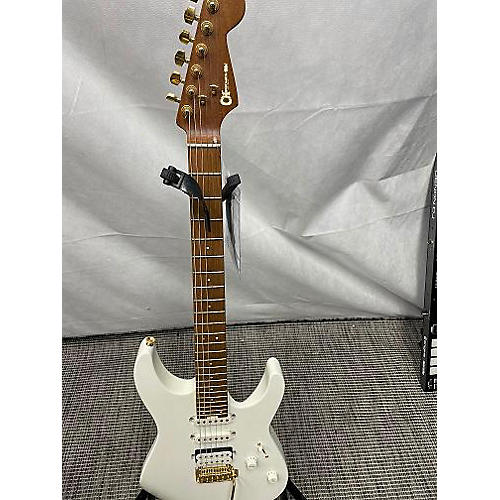 Charvel PRO MOD DK24 HSS Solid Body Electric Guitar Snow White