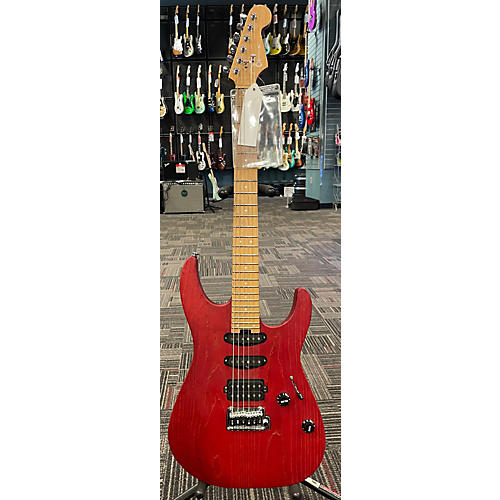 Charvel PRO MOD DK24 HSS Solid Body Electric Guitar RED ASH