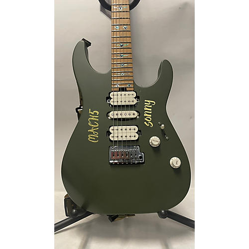 Charvel PRO MOD DK24 Solid Body Electric Guitar Green