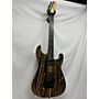 Used Charvel PRO-MOD SAN DIMAS OLD YELLA Solid Body Electric Guitar Black and Yellow