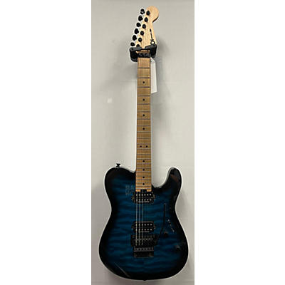 Charvel PRO-MOD SAN DIMAS STYLE 2 HH FR M QM Solid Body Electric Guitar