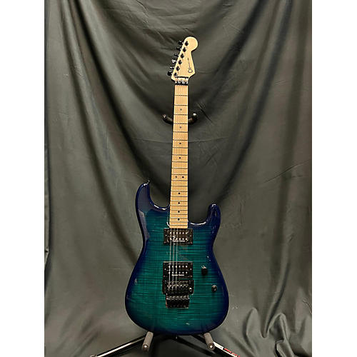 Charvel PRO MOD SAN DIMAS Solid Body Electric Guitar Blue Burst