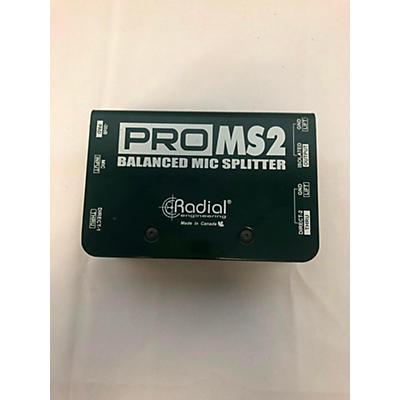 Radial Engineering PRO MS2 Direct Box