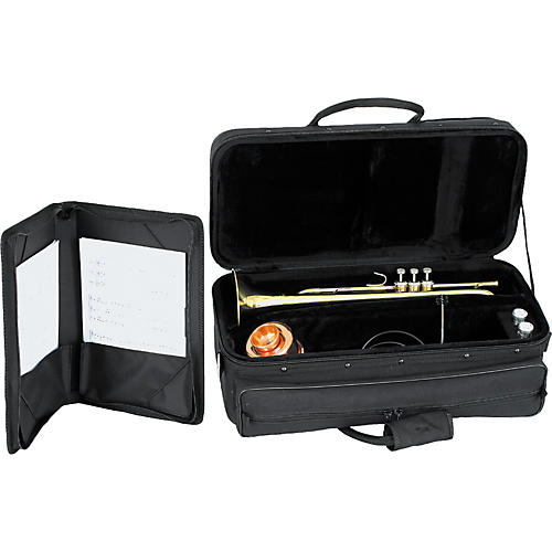 PRO PAC Trumpet Case with Music Binder