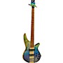 Used Jackson PRO SERIES SPECTRA Electric Bass Guitar CARRIBEAN BLUE