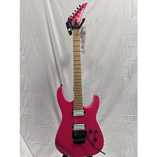 Jackson PRO SOLOIST IMPORT Solid Body Electric Guitar Pink