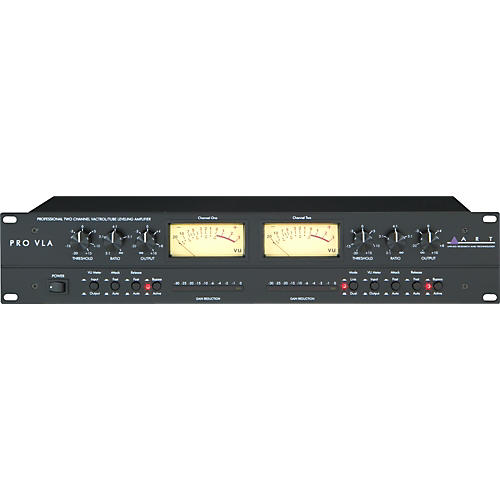 PRO VLA 2-Channel Tube Compressor