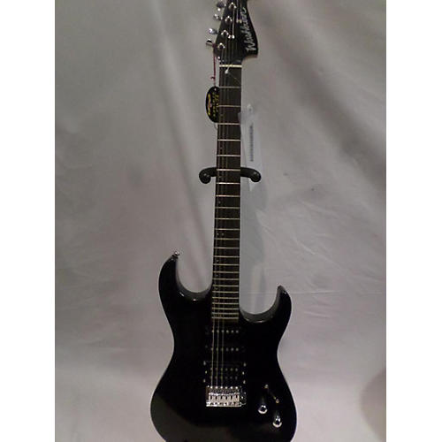 Washburn PRO X SERIES Solid Body Electric Guitar Black Musician's Friend