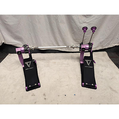 Trick PRO1V CUSTOM SHOP BIGFOOT PURPLE Double Bass Drum Pedal