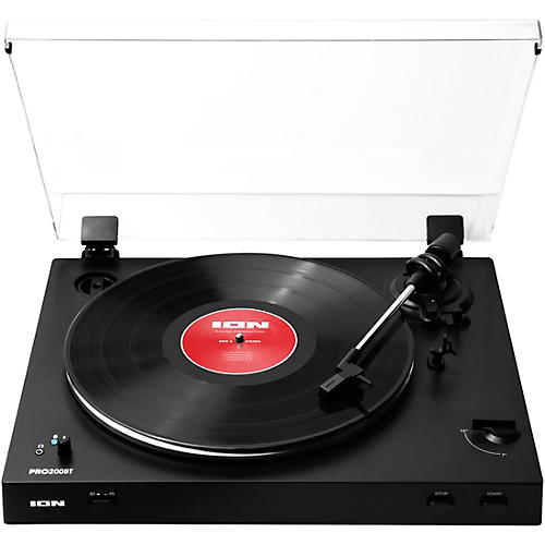 ION PRO200BT Fully Automatic Belt-Drive Wireless Streaming Turntable Condition 1 - Mint