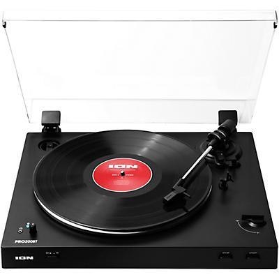 ION PRO200BT Fully Automatic Belt-Drive Wireless Streaming Turntable