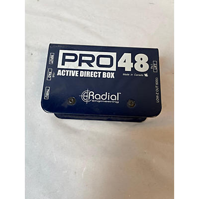 Radial Engineering PRO48 Active Direct Box Direct Box