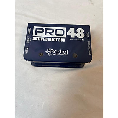 Radial Engineering PRO48 Active Direct Box Direct Box