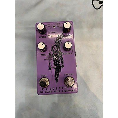 Old Blood Noise Endeavors PROCESSION Effect Pedal