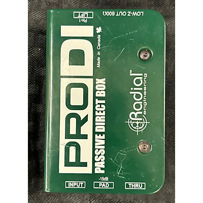 Radial Engineering PROD1 Direct Box
