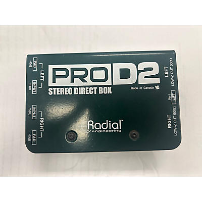 Radial Engineering PROD2 Direct Box Audio Converter