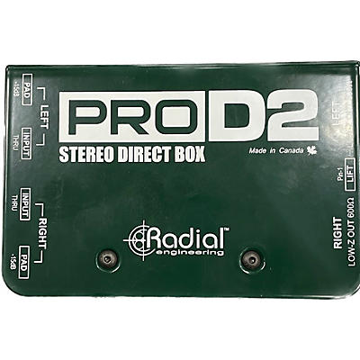 Radial Engineering PROD2 Direct Box