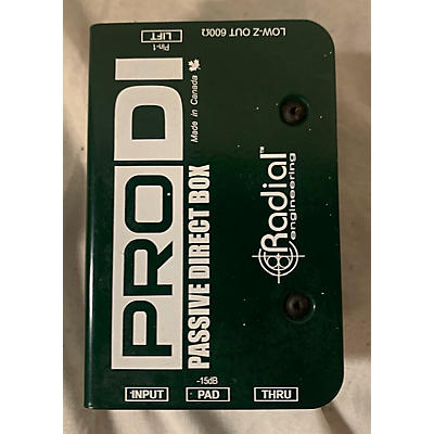 Radial Engineering PRODI Direct Box