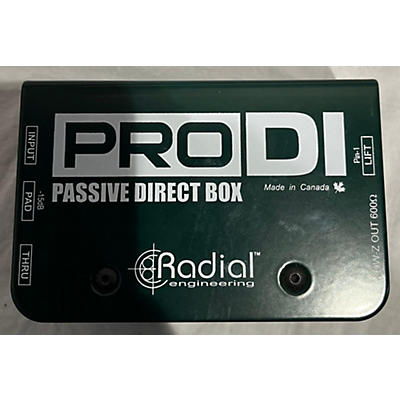 Radial Engineering PRODI Direct Box