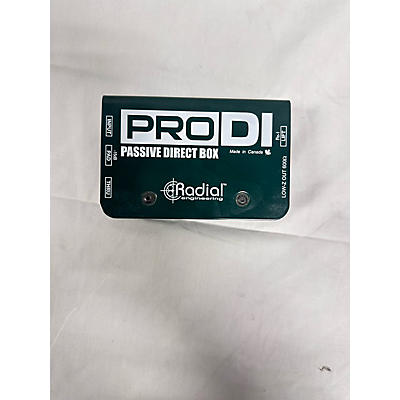 Radial Engineering PRODI Direct Box