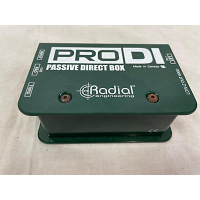 Radial Engineering PRODI Direct Box