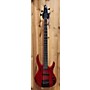 Used Hohner PROFESSIONAL B BASS Electric Bass Guitar Red