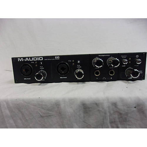 M-Audio PROFIRE610 Audio Interface