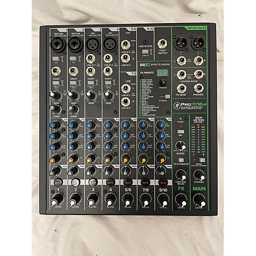 Mackie PROFX10 V3 Unpowered Mixer