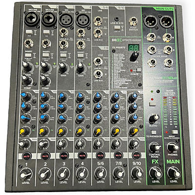 Mackie PROFX10V3 Unpowered Mixer