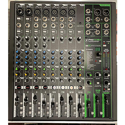 Mackie PROFX12 Unpowered Mixer