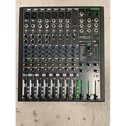 Mackie PROFX12 Unpowered Mixer