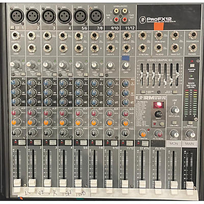 Mackie PROFX12 Unpowered Mixer