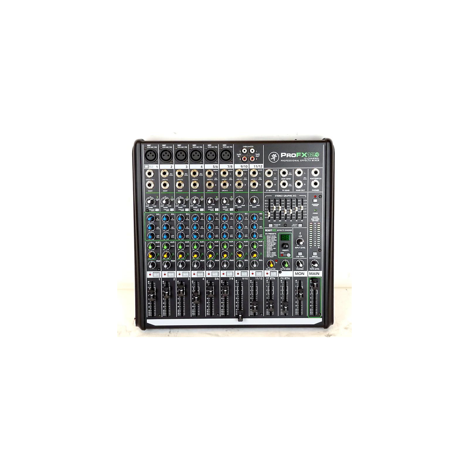 Mackie PROFX12 V2 Unpowered Mixer Musician's Friend