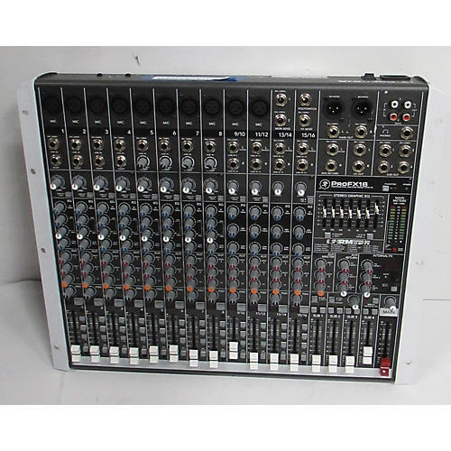 PROFX16 Unpowered Mixer