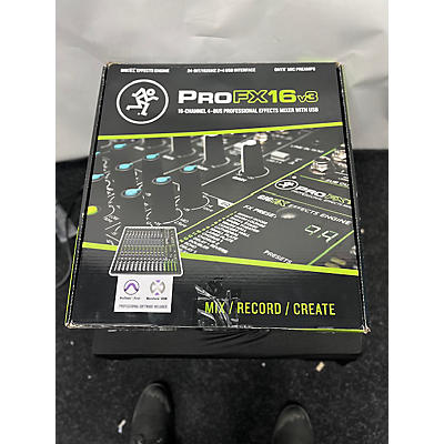 Mackie PROFX16 Unpowered Mixer