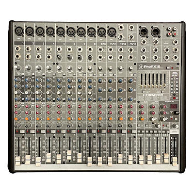 Mackie PROFX16 Unpowered Mixer