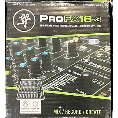Mackie PROFX16V3 Unpowered Mixer