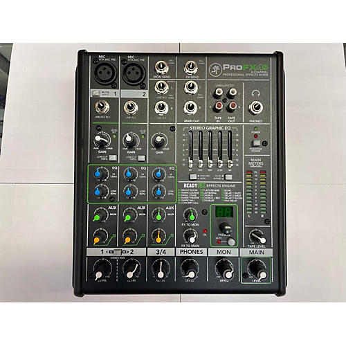 Mackie PROFX4 V2 Unpowered Mixer