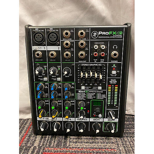 Mackie PROFX4 V2 Unpowered Mixer