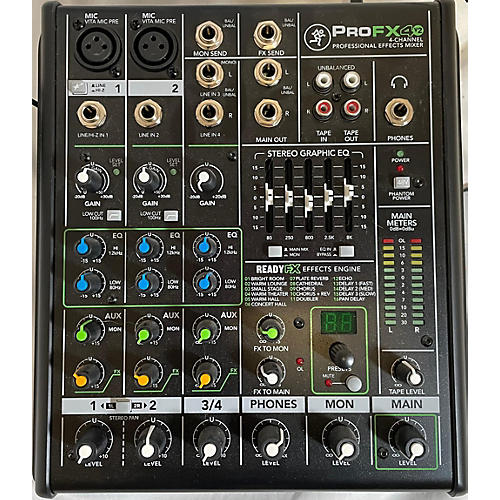 Mackie PROFX4 V2 Unpowered Mixer