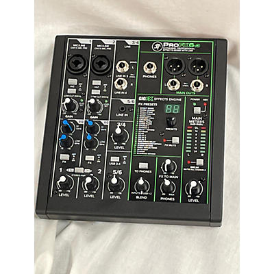 Mackie PROFX6 Unpowered Mixer