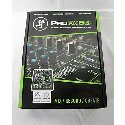 Mackie PROFX6 V3 Digital Mixer