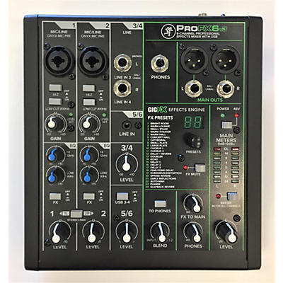 Mackie PROFX6 V3 Unpowered Mixer