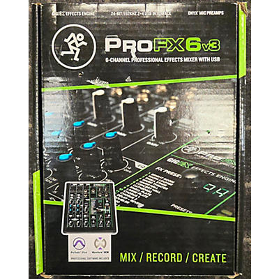 Mackie PROFX6 V3 Unpowered Mixer