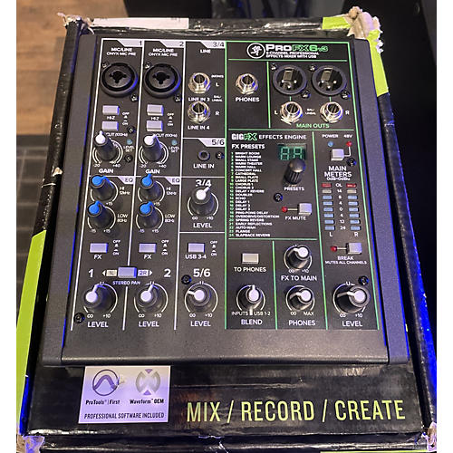 Mackie PROFX6V3 Unpowered Mixer