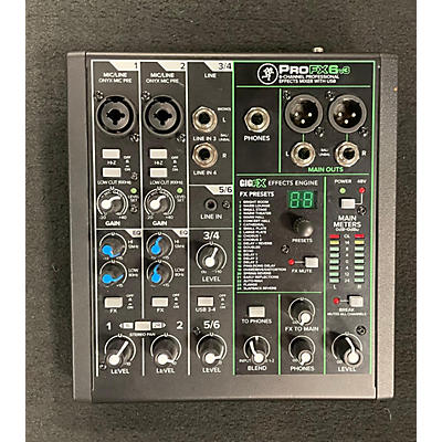 Mackie PROFX6V3 Unpowered Mixer