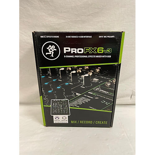 Mackie PROFX6V3 Unpowered Mixer