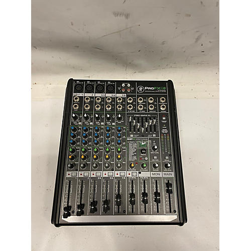 Mackie PROFX8 Unpowered Mixer | Musician's Friend