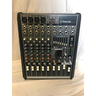 Mackie PROFX8 Unpowered Mixer